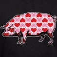 thumbnail image 3 of CafePress - Pig Of My Heart Hoodie - Pullover Hoodie, Classic, Comfortable Hooded Sweatshirt, 3 of 4