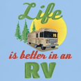 thumbnail image 3 of CafePress - Life's Better In An RV Light T Shirt - Men's Classic Graphic T-Shirt, 3 of 4