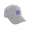 Light Grey, variant on Daxton Low Profile Adjustable Baseball Dad Hat Cap Old English Font Alphabet A to Z, Black Hat Royal C
