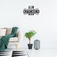 thumbnail image 4 of unbranded 1Jgo Colgante De Hierro Para Pared Para Restaurante, 4 of 7