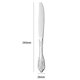 thumbnail image 1 of YOMDID-cuchillo de acero inoxidable, tenedor, cuchara, vajilla Vintage dorada, vajilla de alivio para comida occidental, vajilla de postre, 1 ud. Fivean unisex, 1 of 2