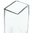 thumbnail image 6 of Northlight Twisted Dual Purpose Glass Candle Holder Vase - 7.75", 6 of 8