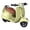 Green, variant on Dolls Accessories 360 Motorcycle Model with Cute Sheep Design for Kids and Collectors Platform Competition Playpiece,19 cm,Khaki