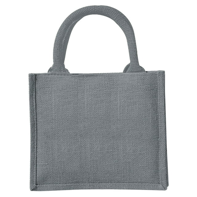 Westford Mill Mini Sac-Cadeau en Jute (6 Litres) (Lot de 2)