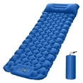 thumbnail image 1 of Dodocool Lightweight Camping Mat with Air Pillow Portable Air Mattress Waterproof Backpacking Sleeping Pad, 1 of 1