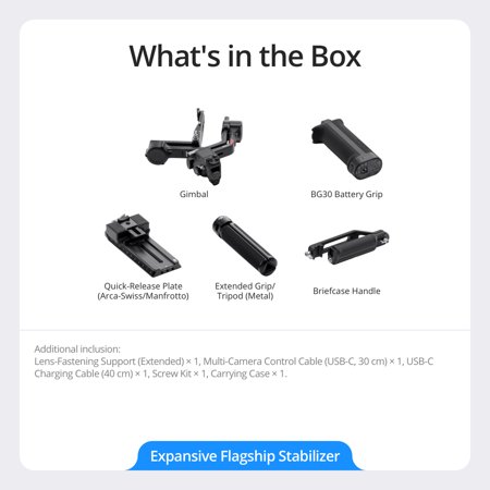 ジンバル カメラ スタビライザー DJI RS 4 Pro カメラ 積載量4.5kg　縦向き撮影 プログレード安定化性能 DJI Ronin Stabilizers 4 Pro