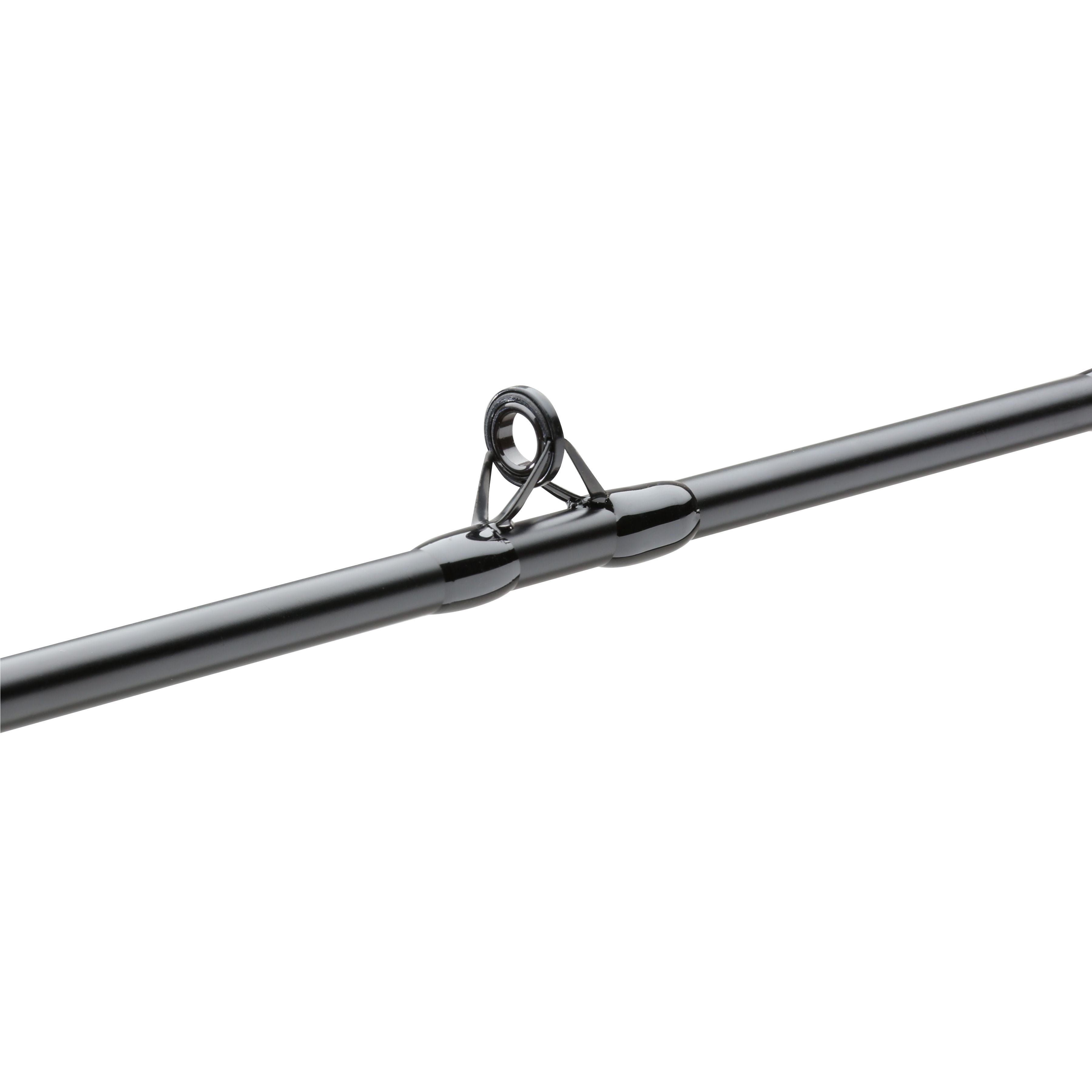 (3 pack) Shakespeare Reverb Spincast Fishing Combo, 5'6" Medium Rod, 10 Size Reel