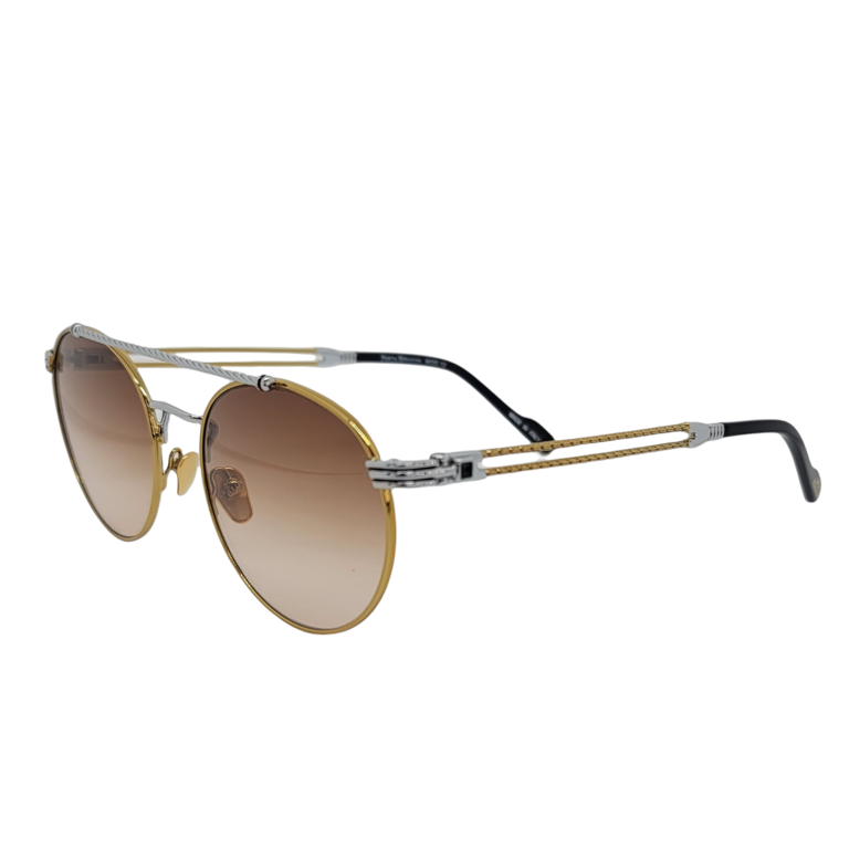 Porta Romana Sunglasses with Brown Lenses Porta Romana Vintage Collection Sunglasses Model 144 with  main image 2