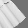 thumbnail image 5 of Mens Casual Shorts Cotton Summer Beach Shorts Shorts for Men Casual Men's Solid Color Casual Sports Elastic Waist Drawstring Pocket Shorts White S, 5 of 9