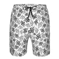 thumbnail image 4 of Naloa Snake Men's Beach Shorts, Surfing shorts, Swim trunks, Quick Dry Swim Trunks for Surfing Beach Fun - Small, 4 of 9
