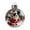 G10, variant on LanSuare Christmas Clear Ball Ornaments, 3.14" Shatterproof Plastic Christmas Tree Decoration Ornaments ,Suitable for Christmas New Year, Wedding, Xmas Tree Holiday Decor(Horse)