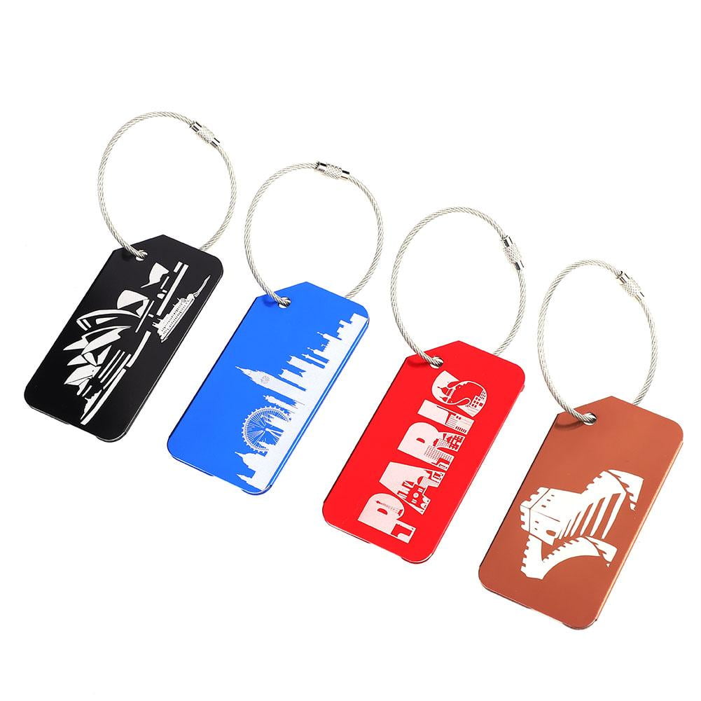 luggage tag name