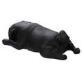 thumbnail image 6 of Relaxation Toys Adults, Desk Toys for Office for Adults, Black Tpr Pug, Adult Squeeze Toys, Quiet Squeeze Toys, Sensory Squeeze Toys, 6X2 In, 1 Pc, 6 of 8