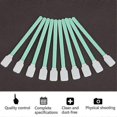 thumbnail image 4 of 100pcs Cleaning Swabs Foam Tips Sponge Stick For Inkjet Printer Optical Equipments, 4 of 4