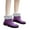 Purple, variant on Women's Winter Snow Rain Boots Waterproof Slip on Water Rainboots Warm Comfy Garden Shoes