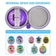 thumbnail image 2 of Bolsa de almacenamiento portátil de dibujos animados + funda de silicona para Tamagotchi Pix (púrpura), 2 of 6