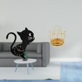 thumbnail image 2 of Reloj de pared,Reloj de pared con diseño de gato para guardería,sala de juegos y interior,Porta tazas,Portavasos de café para encimera Organizador de tazas,Soporte de exhibición de tazas de, 2 of 8