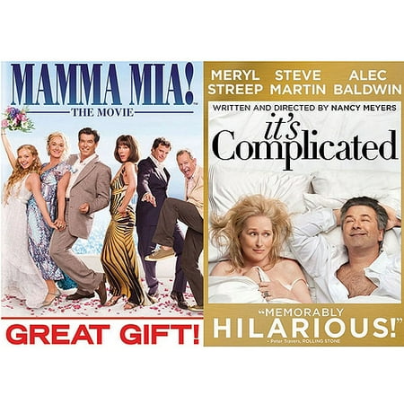 Mamma Mia! / It's Complicated (Widescreen)