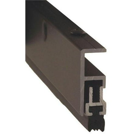 PEMKO GG379DR48 Door Frame Weatherstrip,4 ft. L,Black G0161966
