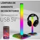 thumbnail image 4 of Barra Luz Tiras Luces Led Cuarto Rgbic Neon Bluetooth 2pcs, 4 of 4