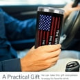 thumbnail image 3 of Veteran Gifts: Navy/Army/Air Force/Marine Corps Mug, 20oz Tumbler for Veterans Day & Memorial Day, 3 of 6