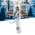 thumbnail image 1 of Fantasma Inflable De Halloween, Luces LED De Decoración Inflables De Halloween A Prueba De Desgarros De 2,4 M Blancas Para Exteriores, 1 of 7
