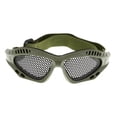 thumbnail image 2 of Gafas de Malla DYNWAVEMX Gafas de malla de alambre de acero Verde, 2 of 7