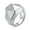 Silver, variant on PAMTIER Women's Stainless Steel Minimalism Classic Geometric Cutting Exaggerated Ring Silver Size 6