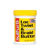 Sulfur 8 Loc, Twist, Braid Butter