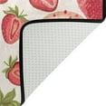 thumbnail image 4 of Strawberry Cakes Area Floor Mats Non-Slip Rugs Soft Doormat 31 x 20 inch Carpet for Living Dining Room Bedroom Decorative, 4 of 7