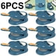 thumbnail image 5 of 6 Uds 2 en 1 Herramienta para Prensar Masa Pastelería Hornear () Azul, 5 of 7