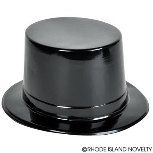BLACK PLASTIC TOP HAT - Walmart.com