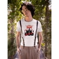 thumbnail image 2 of Corgi Fashion Dog T-Shirt Men -Image by Shutterstock, Male 4X-Large, 2 of 4