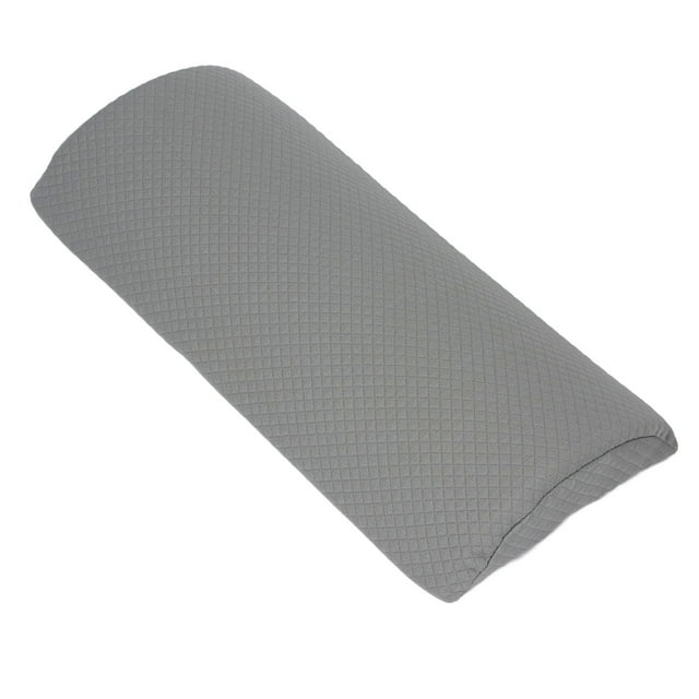 Almohada de apio lumbar para cama, cojín de apoyo cómodo y ergonómico, adecuado para hombres y Mujeres, adecuado para sentarse o acostarse, con tejido de fibra de poliéter