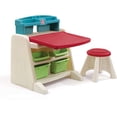 thumbnail image 2 of Step2 Bureau Chevalet Rabattable avec Tabouret, 2 of 6