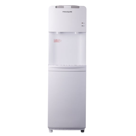 Open Box Frigidaire Top Load Hot and Cold Water Dispenser, White, EFWC498