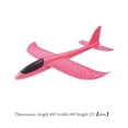 thumbnail image 3 of Lanzar a mano aviones planeadores voladores modelo de avión de espuma juguetes para niños (rojo) Ehuebsd Para estrenar, 3 of 8