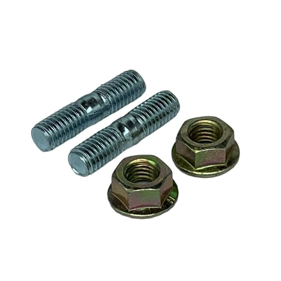 Sellerocity Kit de Boulon de Silencieux Écrou de Tige Compatible avec Honda GX110 GX120 GX160 GX200, OEM 90047-ZE1-000 Petit Moteur