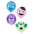 thumbnail image 1 of Smiffys Monster Halloween Balloons (Pack of 8), 1 of 2