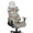 Dragonfly Floral Oil Painting, variant on TSOVTHRID Brown Cow Pattern 4 PCS Gaming Chair Covers Slipcovers Non-Slip Gamer Chair Cover Stretch Breathable Rotating Armchair Covers with Armrest Covers