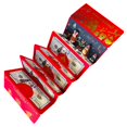 thumbnail image 2 of Christmas Money Holders For Cash,Christmas Cash Gift Envelopes with 6-Slot,Christmas Folding Surprise Cash Holder,Creative Gift Card Wallet For Family Friends,Holiday Party Supplies, 2 of 7