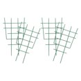 thumbnail image 1 of EXHUMKY 4Ud Marco Para Plantas Trepadoras Plástico Práctico Y Estético Para Jardinería, 1 of 8