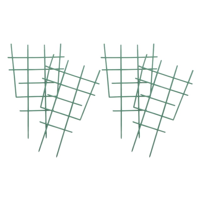 EXHUMKY 4Ud Marco Para Plantas Trepadoras Plástico Práctico Y Estético Para Jardinería
