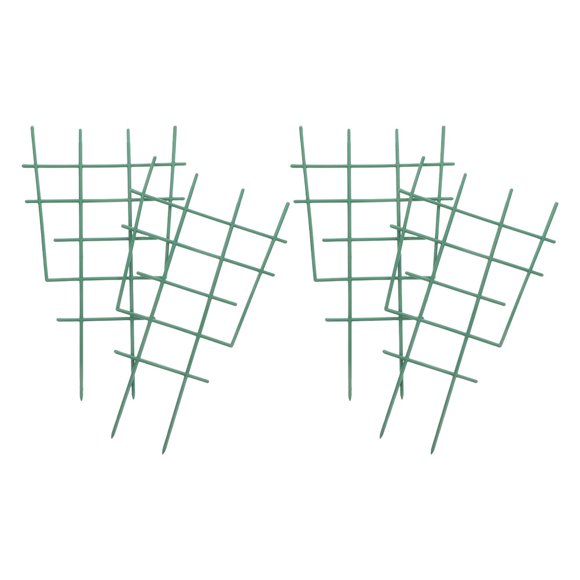 EXHUMKY 4Ud Marco Para Plantas Trepadoras Plástico Práctico Y Estético Para Jardinería