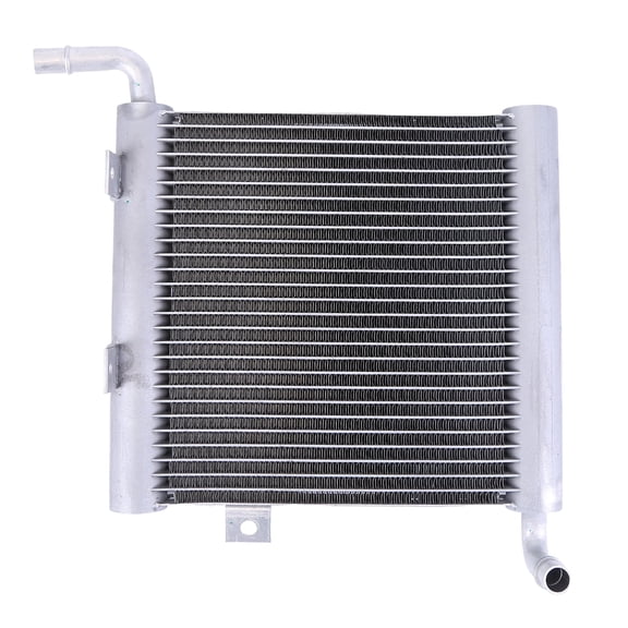 Front Right Auxiliary Radiator Aluminum Silver Enhances Engine Cooling Fits for Land Rover Range Rover Velar 2018-2023 Replace LR092120 T4A1806