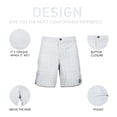 thumbnail image 3 of Beautiful Giant Polyester Trendy Men's Swim Trunks Quick Dry Board Shorts No Liner, 3 of 5