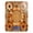 Decorative Sun Design, variant on High Precision Digital Kitchen Scale Tempered Glass Food Scale Multifunction Scale Small Kitchen Appliances Tiger Stripes Pattern