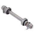 thumbnail image 1 of Noref Front Rear Wheel Hub Axle, Bike Accessories,Durable Metal Bicycle Wheel Hub Axle Front Rear Solid Shaft Lever Bike Repair Tool Accessories, 1 of 7