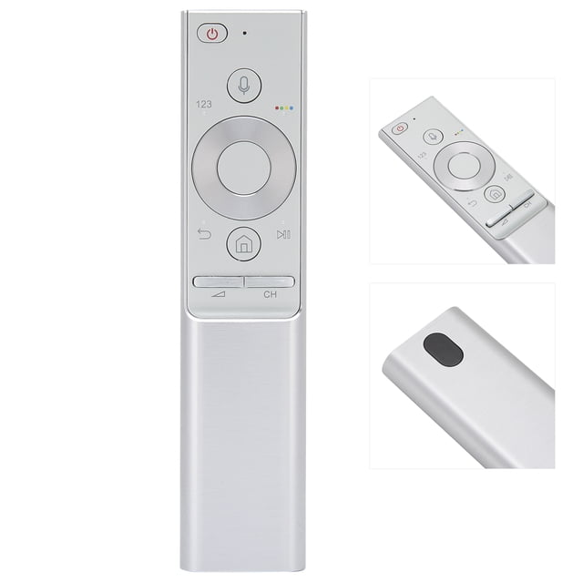 Control remoto ANGGREK universal Aleación de aluminio Cómodo al tacto control fluido para TV por voz