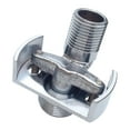 thumbnail image 4 of Adaptador de grifo de ducha Adaptador de grifo de bañera de pie de garra de cobre Parte de pie curvo en ángulo Fácil instalación Montaje en pared 0-40 Largo 24mm Sunnimix Adaptador de grifo de ducha, 4 of 8